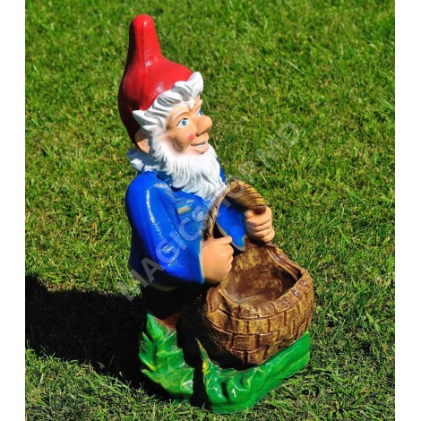 Садово-парковая фигура Cera Гном с корзиной б/ф